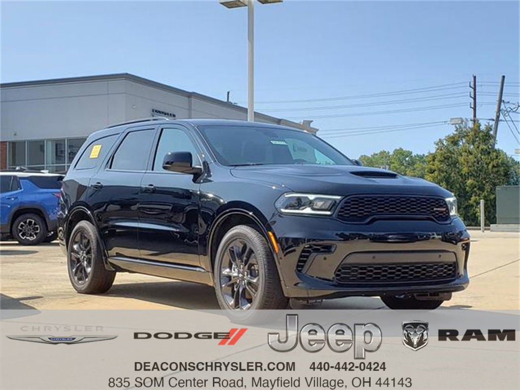 New 2025 Dodge Durango R/T w/ Blacktop Package