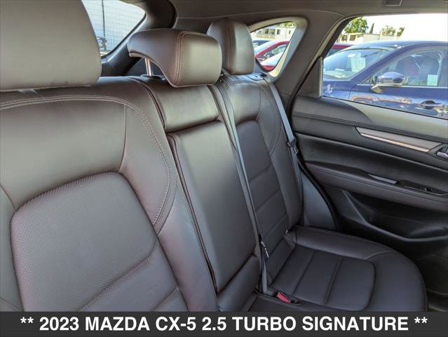 Certified 2023 MAZDA CX-5 Signature image 20