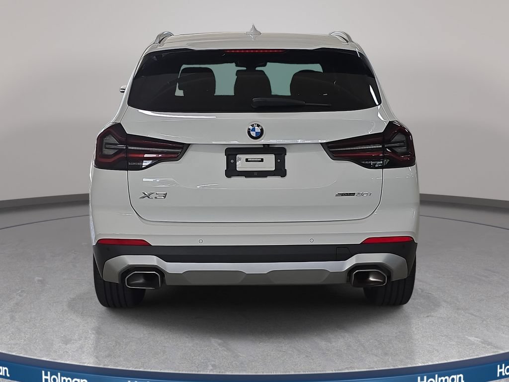 Certified 2023 BMW X3 sDrive30i w/ Convenience Package RWD image 8