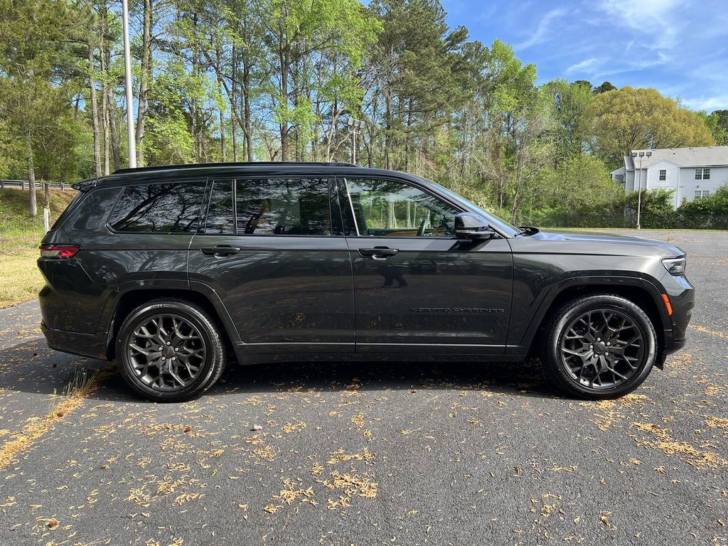 Certified 2024 Jeep Grand Cherokee L Summit AWD/4WD image 2