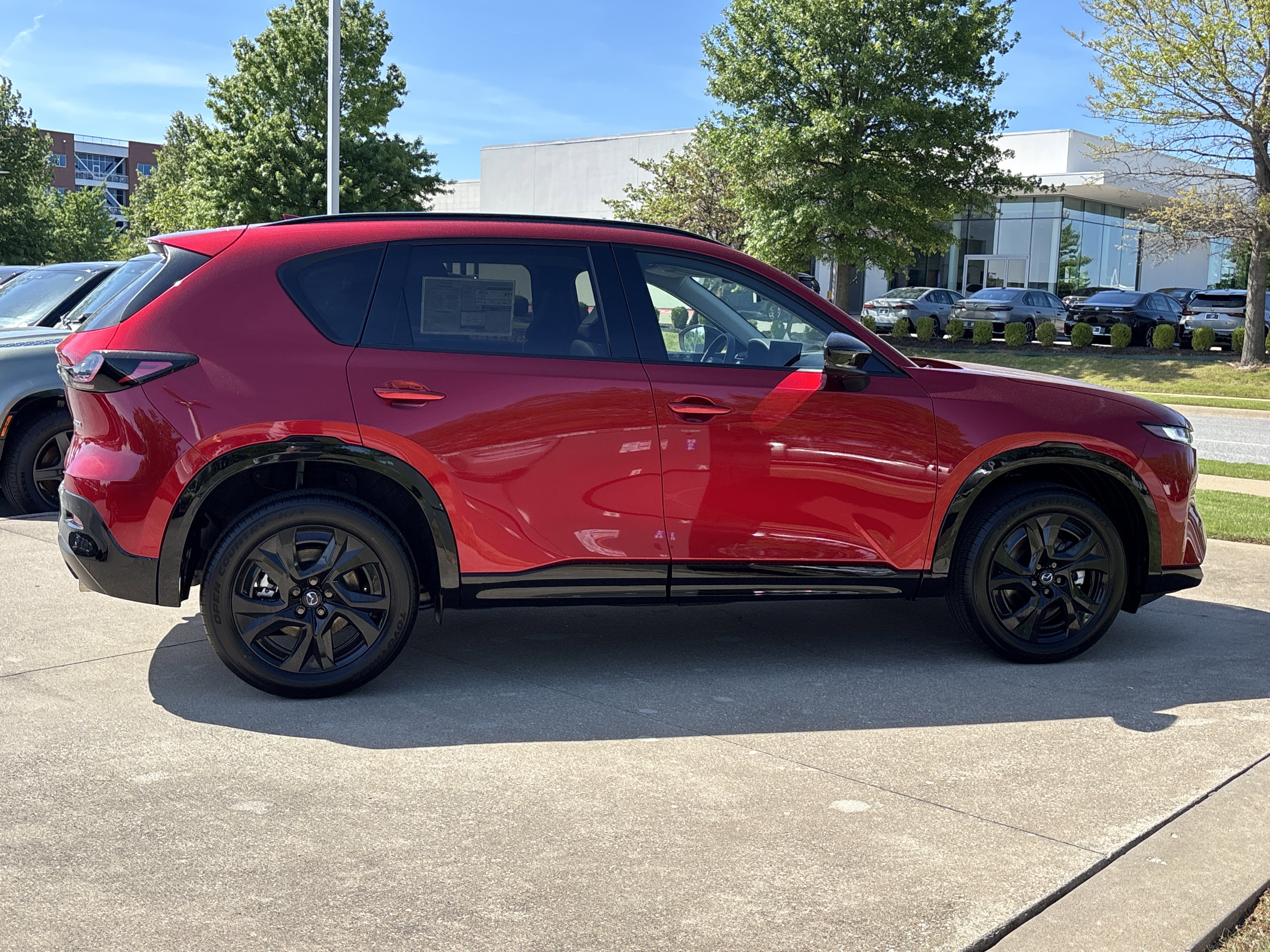 New 2026 MAZDA CX-5 2.5 S w/ Premium Plus Package AWD/4WD image 2