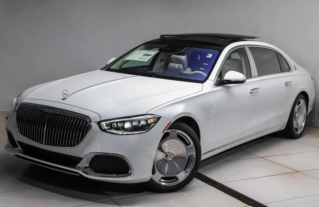 New 2026 Mercedes-Benz Maybach S 580 4MATIC image 1