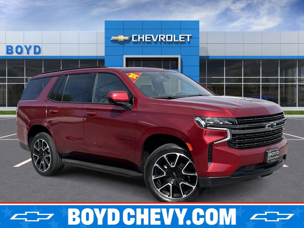 Used 2021 Chevrolet Tahoe RST AWD/4WD image 1