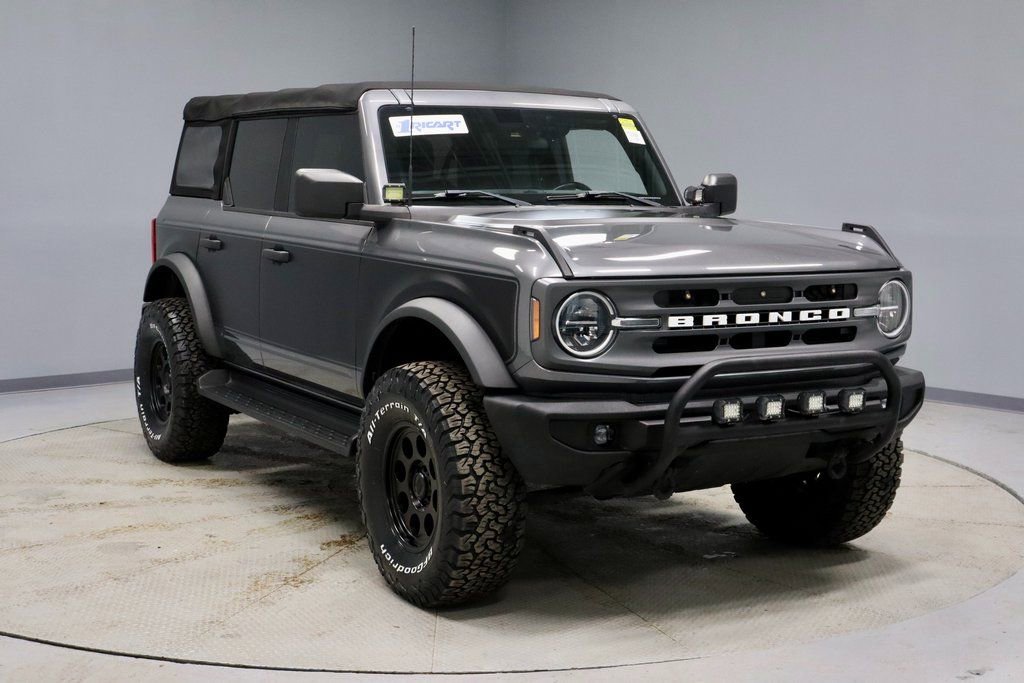 Used 2021 Ford Bronco Big Bend image 1