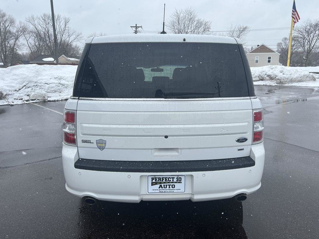 Used 2019 Ford Flex SEL AWD/4WD image 10
