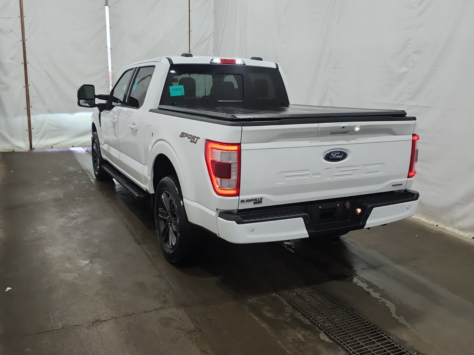 Used 2023 Ford F150 Lariat w/ Equipment Group 502A High AWD/4WD image 6