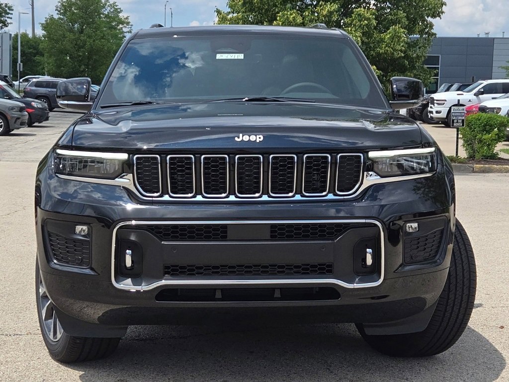 New 2025 Jeep Grand Cherokee L Overland w/ Trailer Tow Package image 5