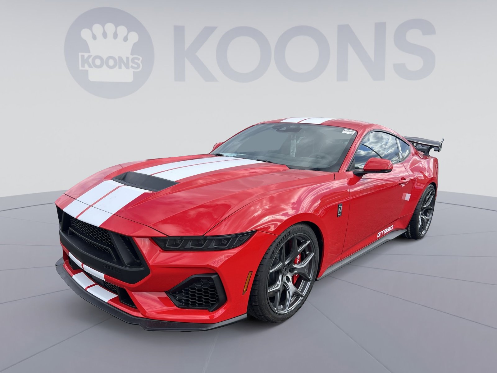 New 2025 Ford Mustang GT Premium w/ GT Performance Package image 1