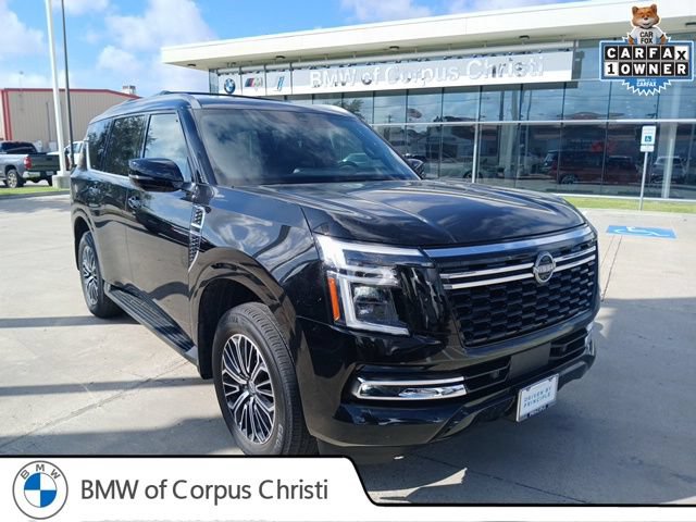 Used 2025 Nissan Armada Platinum w/ Convenience Package RWD image 1