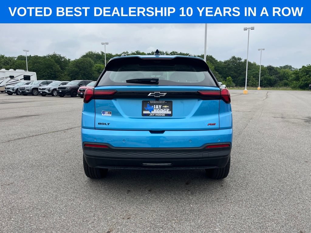 New 2027 Chevrolet Bolt RS w/ Technology Package FWD image 4