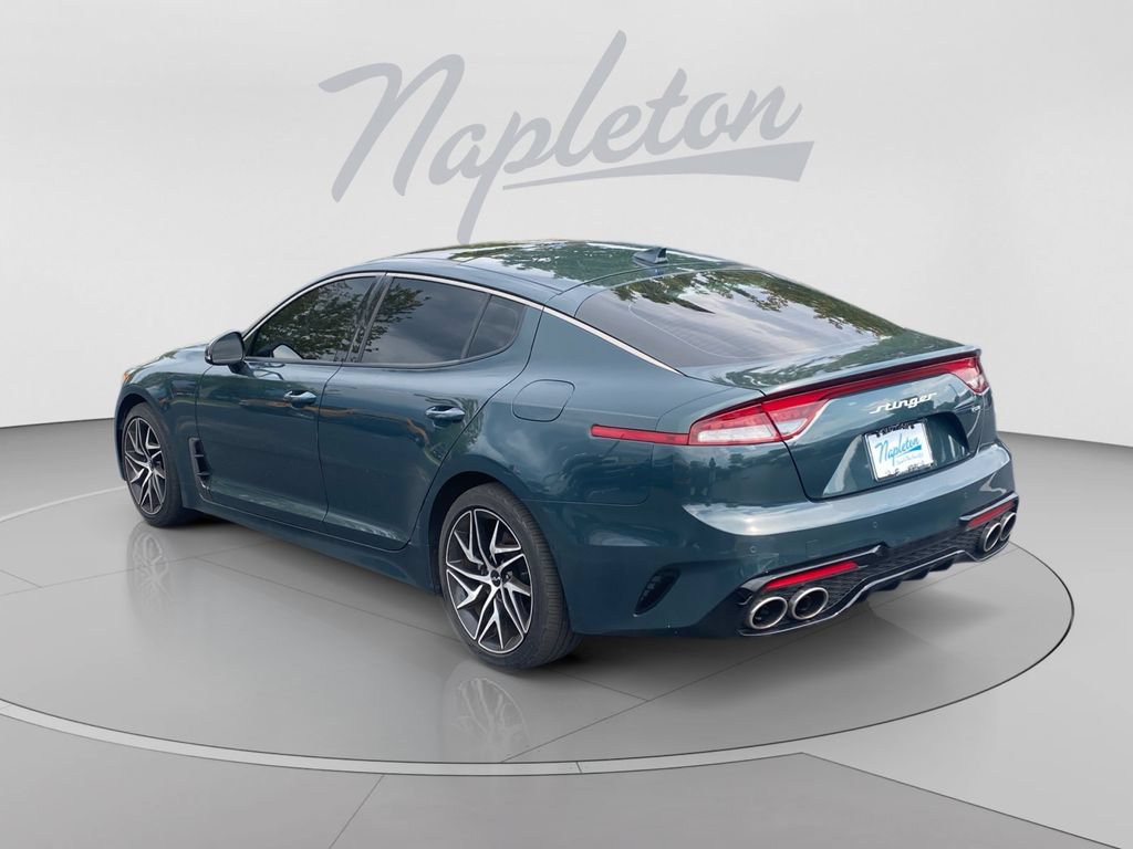 Used 2023 Kia Stinger GT-Line w/ Sun & Sound Package RWD image 3