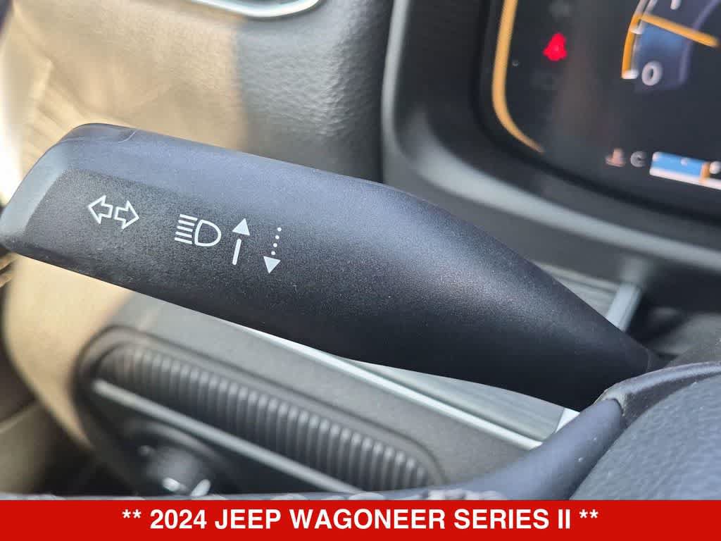 Used 2024 Jeep Wagoneer Series II w/ Flexible Seating Group AWD/4WD image 26