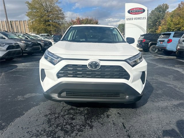 Used 2025 Toyota RAV4 LE image 12