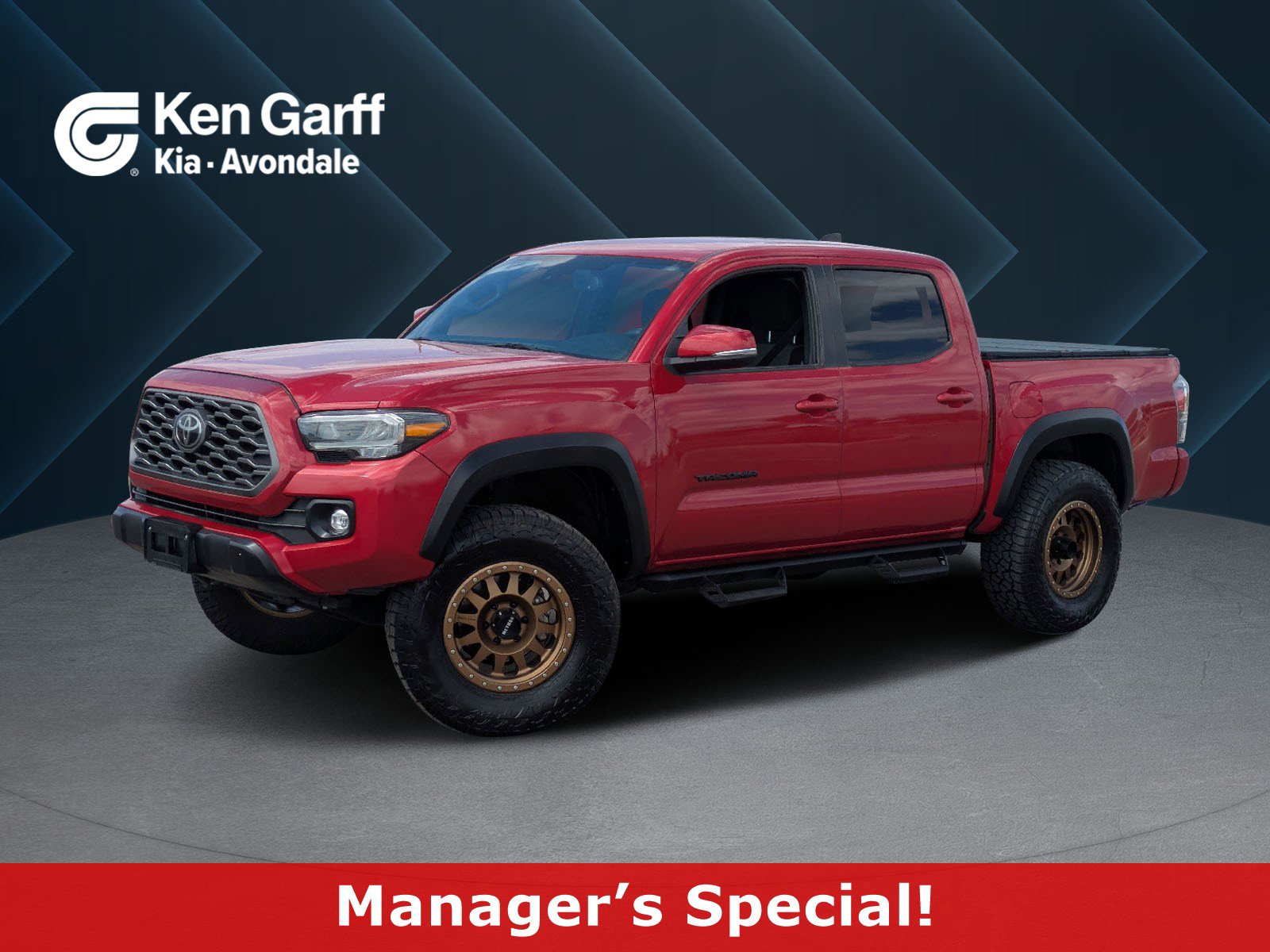 Used 2020 Toyota Tacoma TRD Off-Road