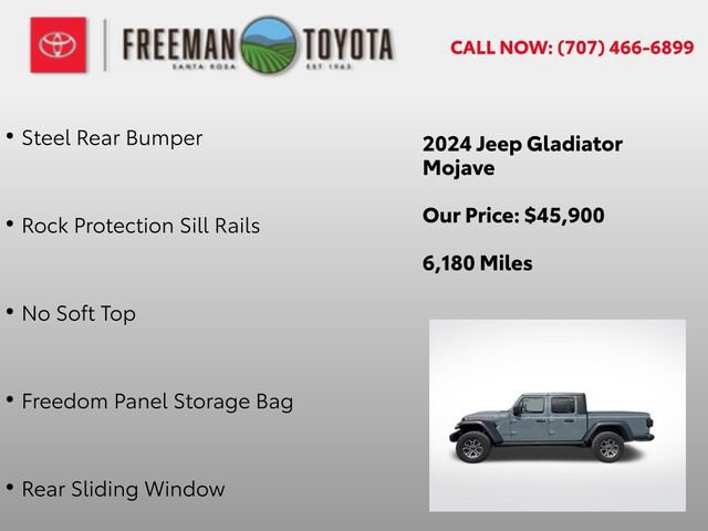 Used 2024 Jeep Gladiator Mojave w/ Steel Bumper Group AWD/4WD image 10