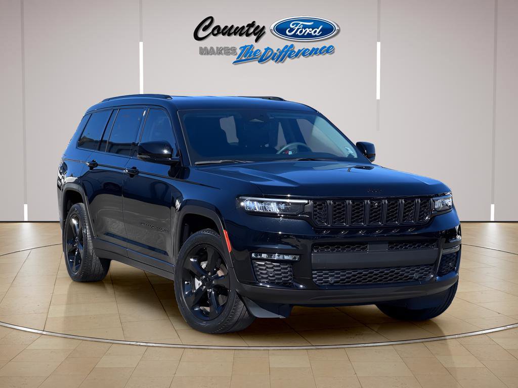 Used 2023 Jeep Grand Cherokee L Limited w/ Luxury Tech Group II