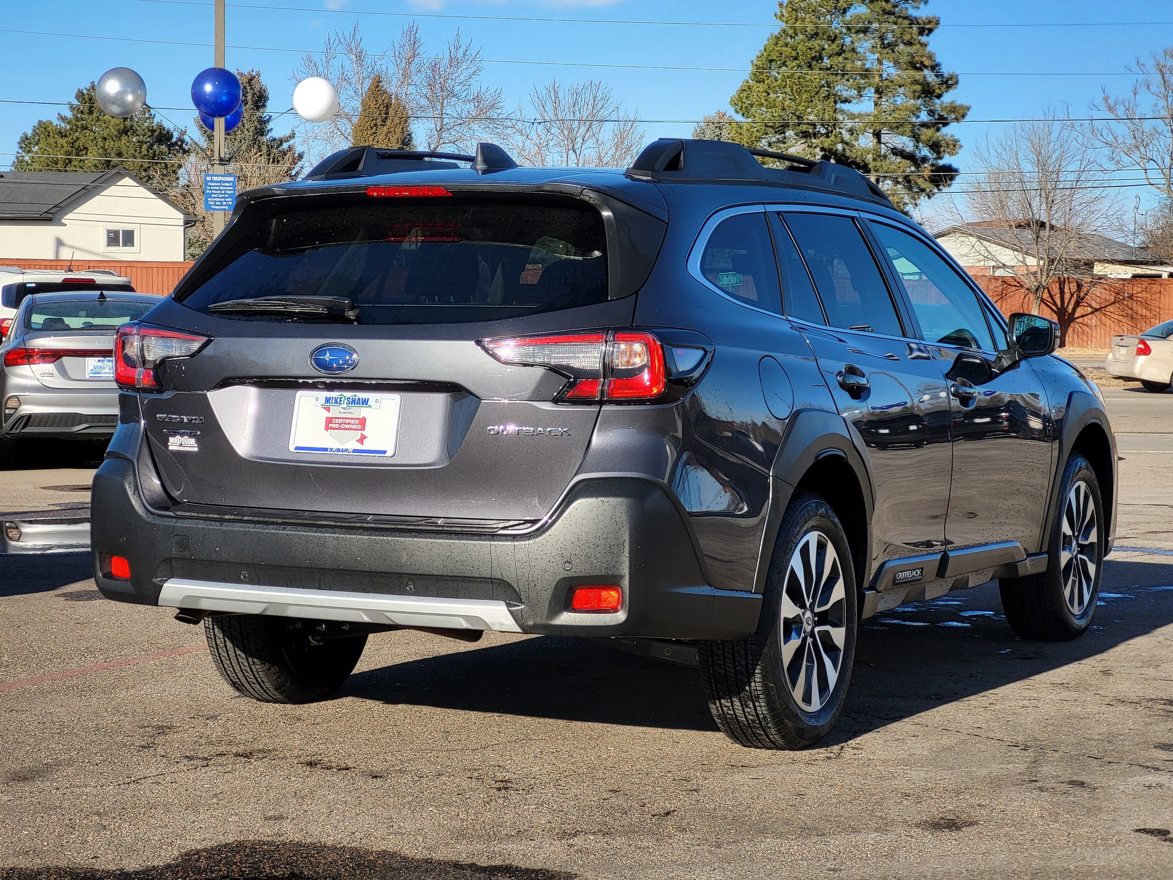 Certified 2025 Subaru Outback Limited image 5