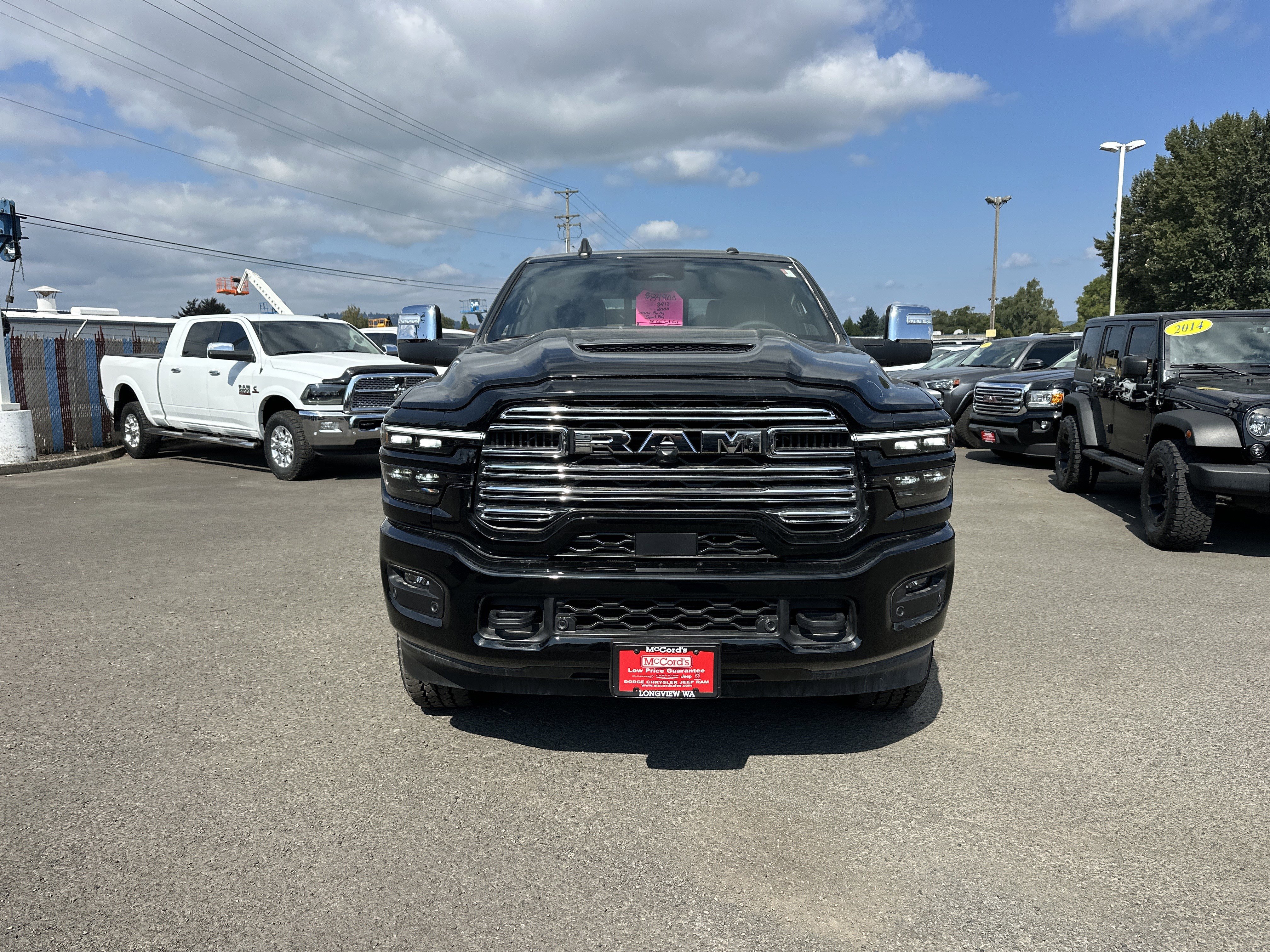 New 2025 RAM 3500 Laramie w/ Sport Appearance Package image 8