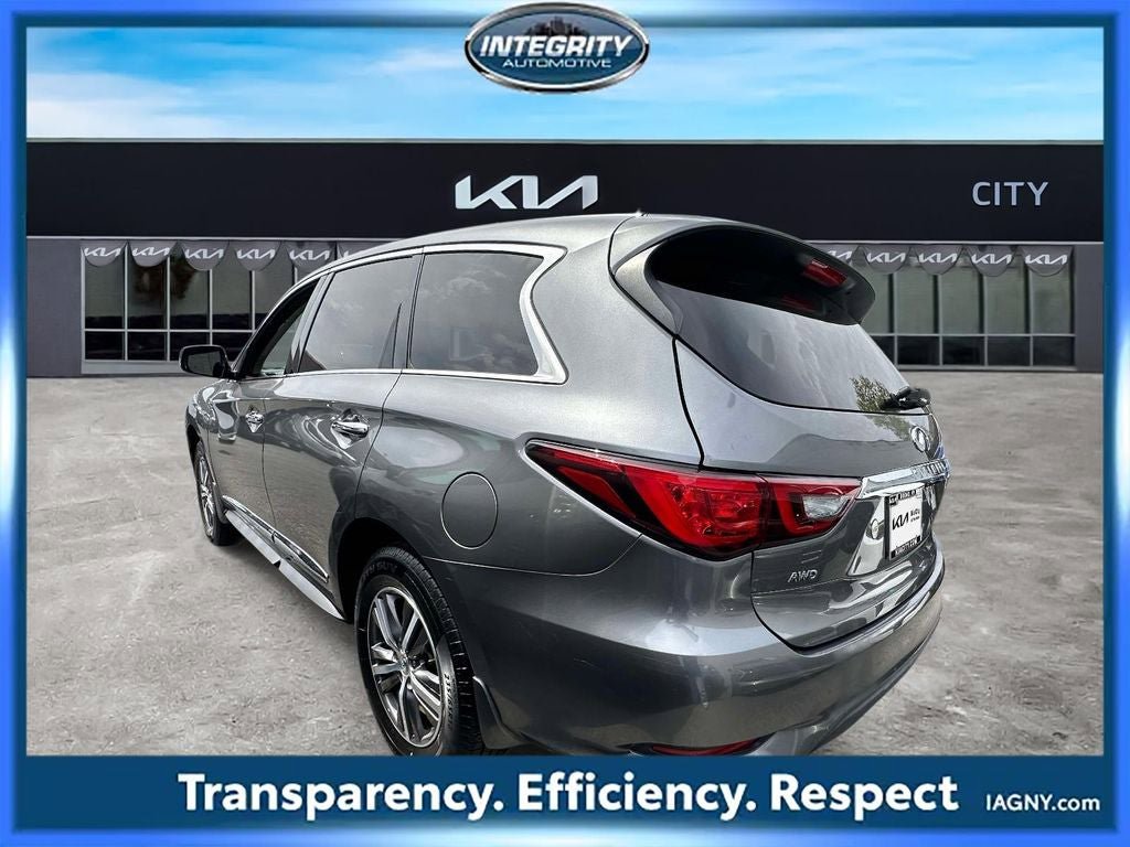 Used 2020 INFINITI QX60 Pure AWD/4WD image 6