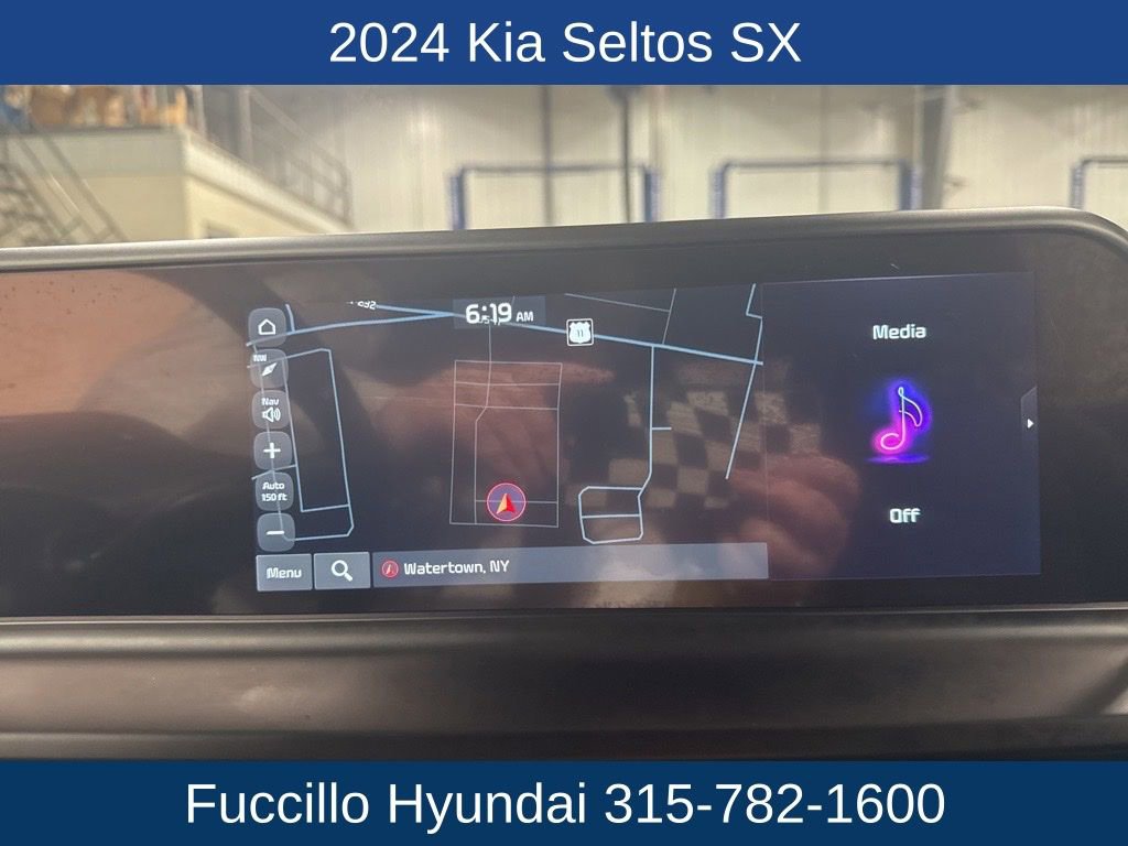 Used 2024 Kia Seltos SX image 21