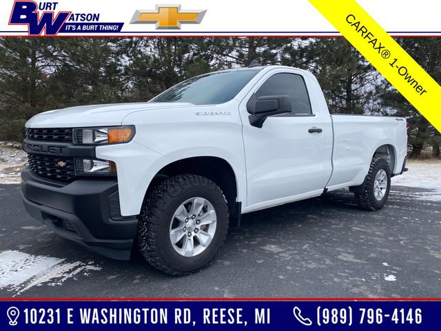 Used 2021 Chevrolet Silverado 1500 W/T w/ WT Value Package