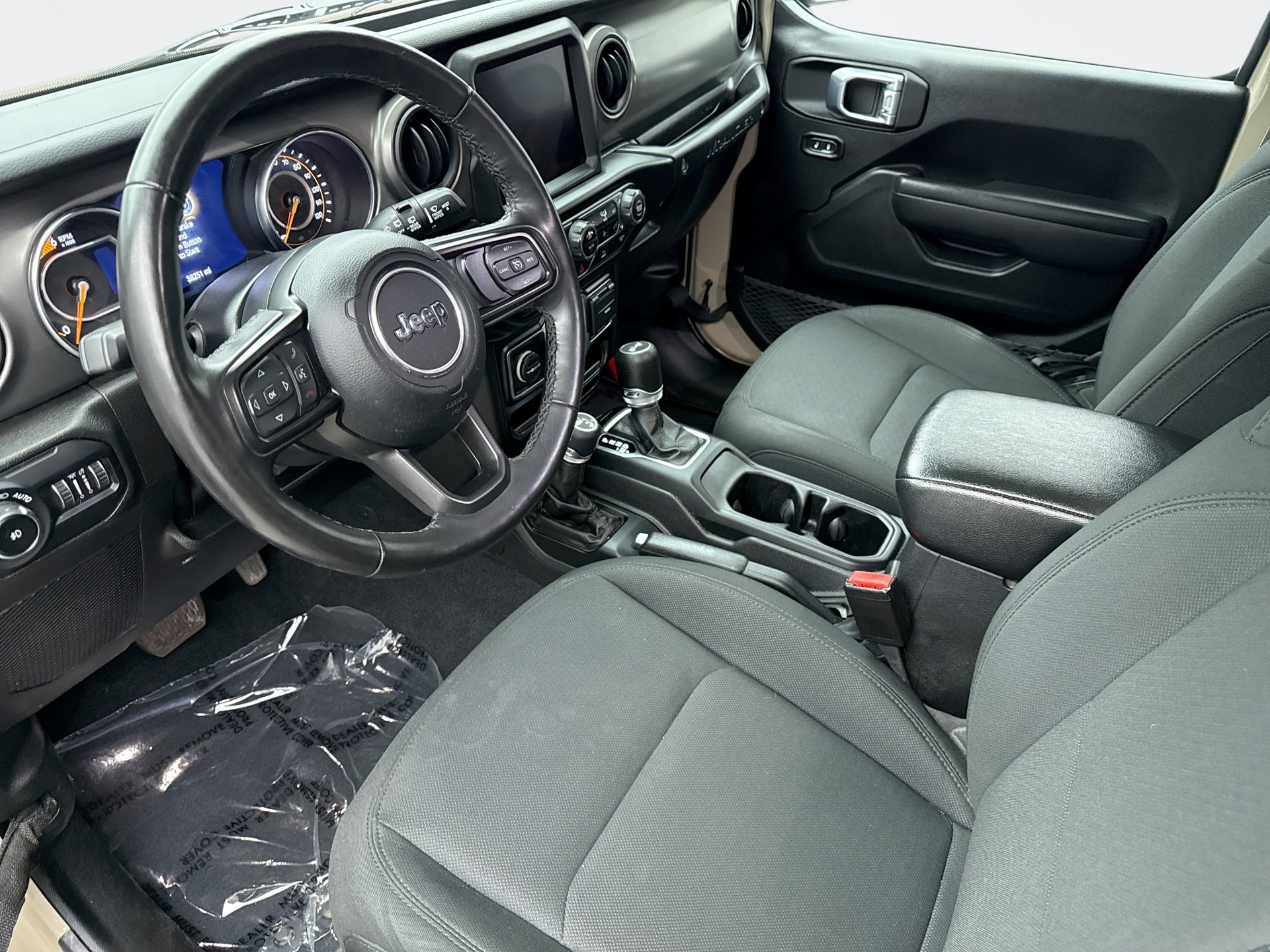 Used 2022 Jeep Wrangler Unlimited Sport AWD/4WD image 10