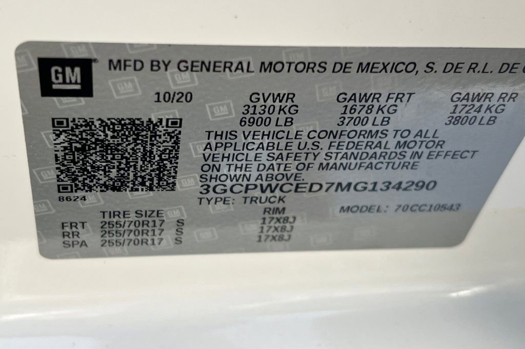 Used 2021 Chevrolet Silverado 1500 LT image 23