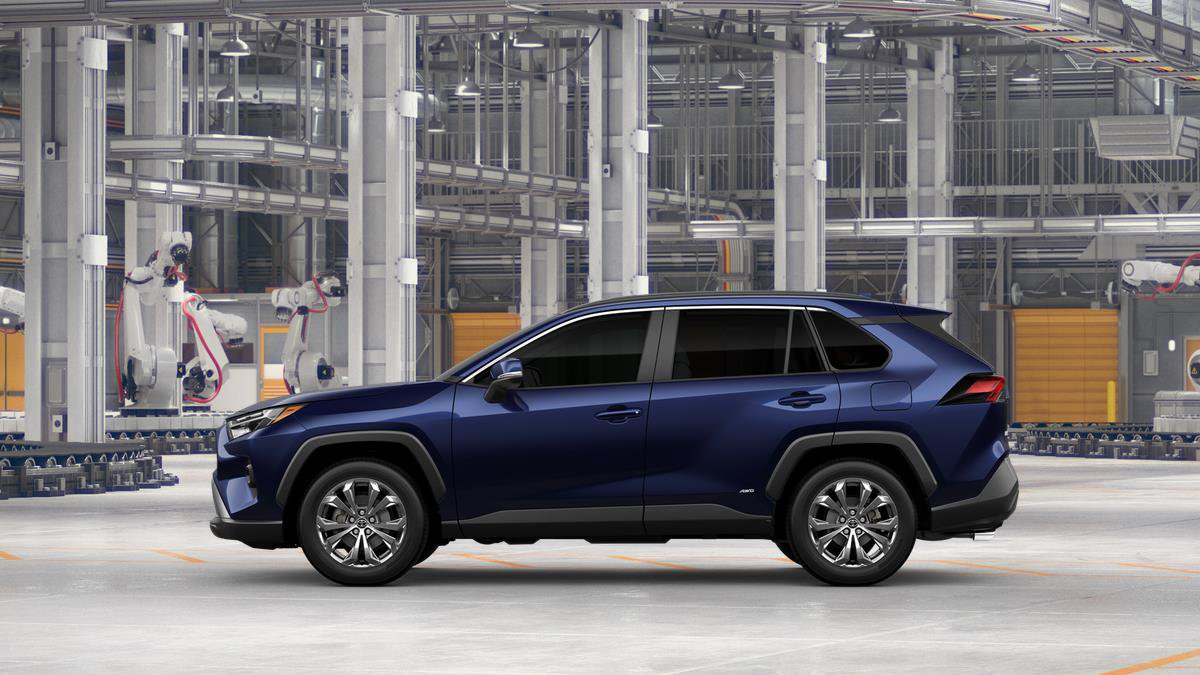 New 2025 Toyota RAV4 XLE Premium w/ Weather Package AWD/4WD image 4