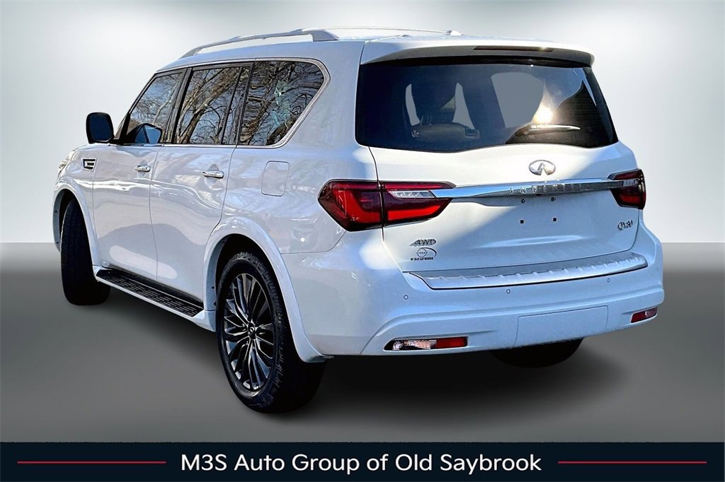 Used 2023 INFINITI QX80 Sensory w/ Cargo Package image 4