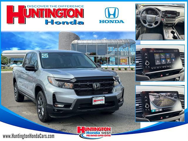 Certified 2025 Honda Ridgeline Sport image 1