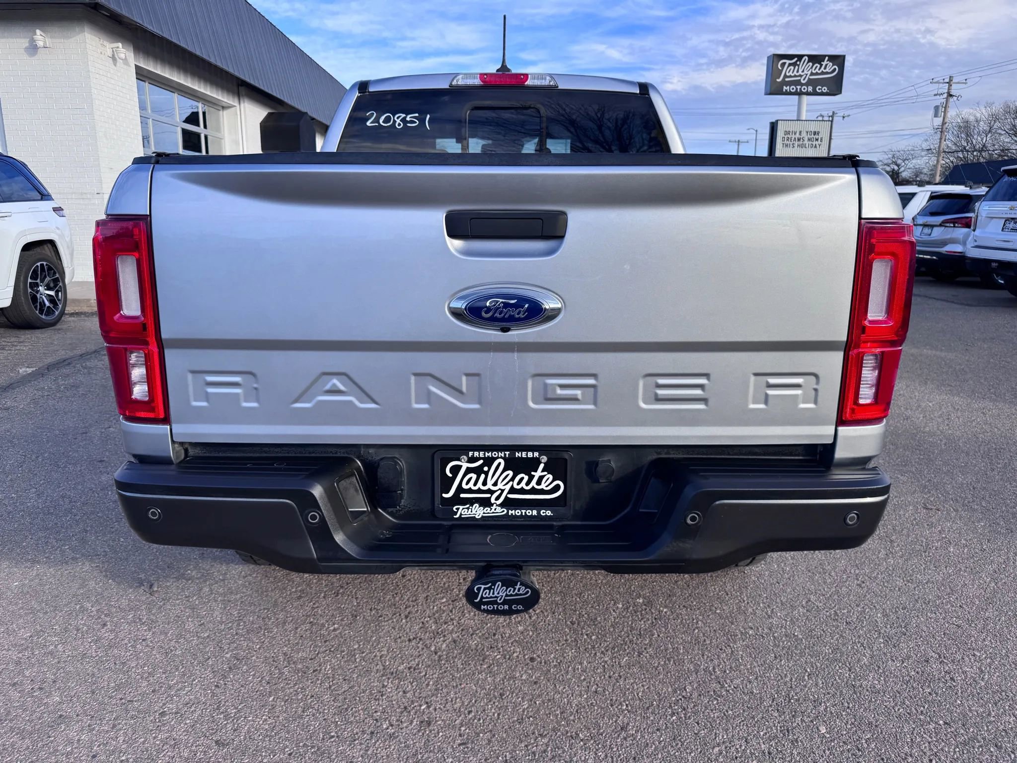 Used 2022 Ford Ranger Lariat w/ Tremor Off-Road Package image 5