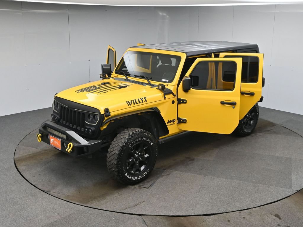 Used 2021 Jeep Wrangler Unlimited Sport AWD/4WD image 38