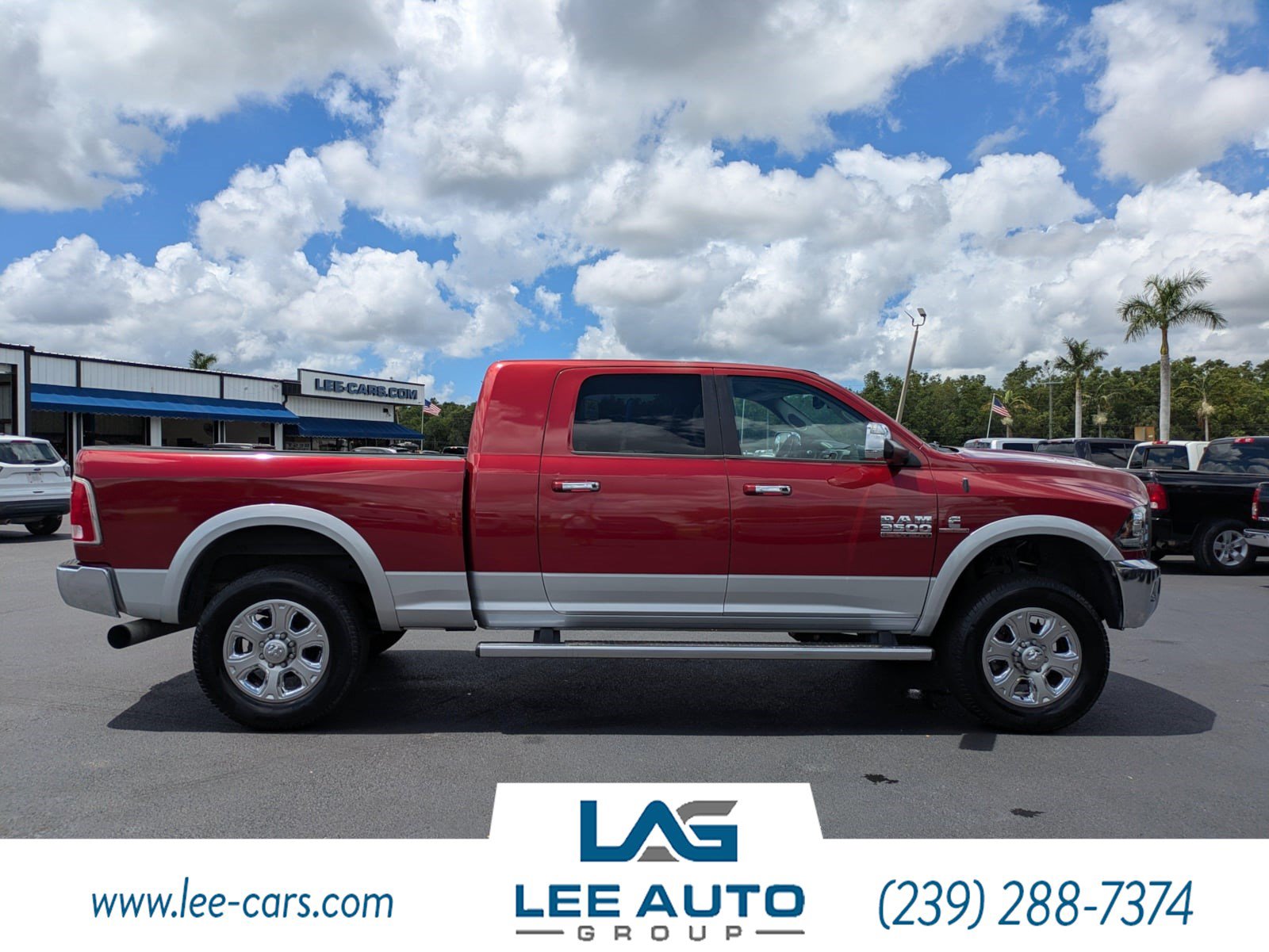 Used 2015 RAM 3500 Laramie w/ Cold Weather Group AWD/4WD image 2