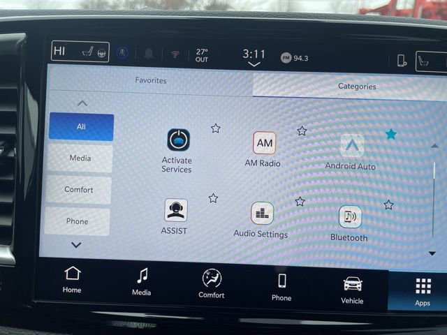 New 2026 Chrysler Pacifica Select w/ S Appearance Package image 4