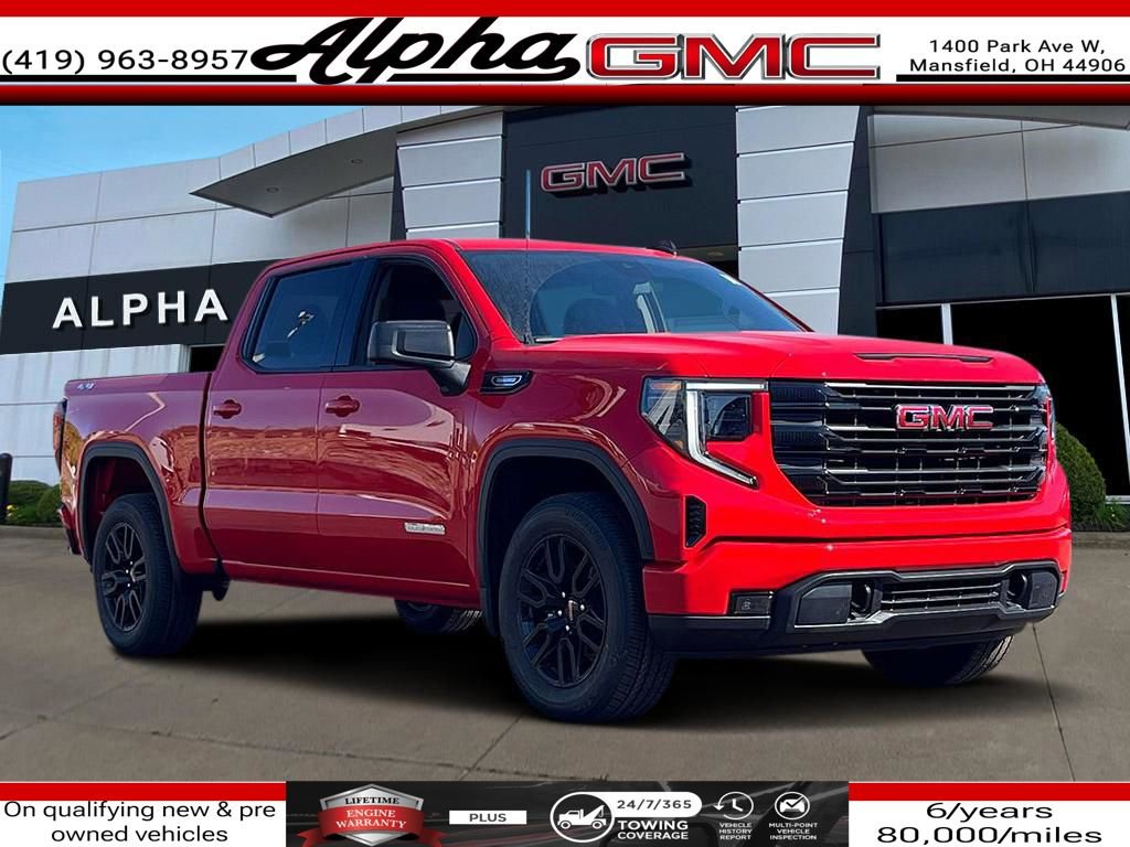 New 2026 GMC Sierra 1500 Elevation