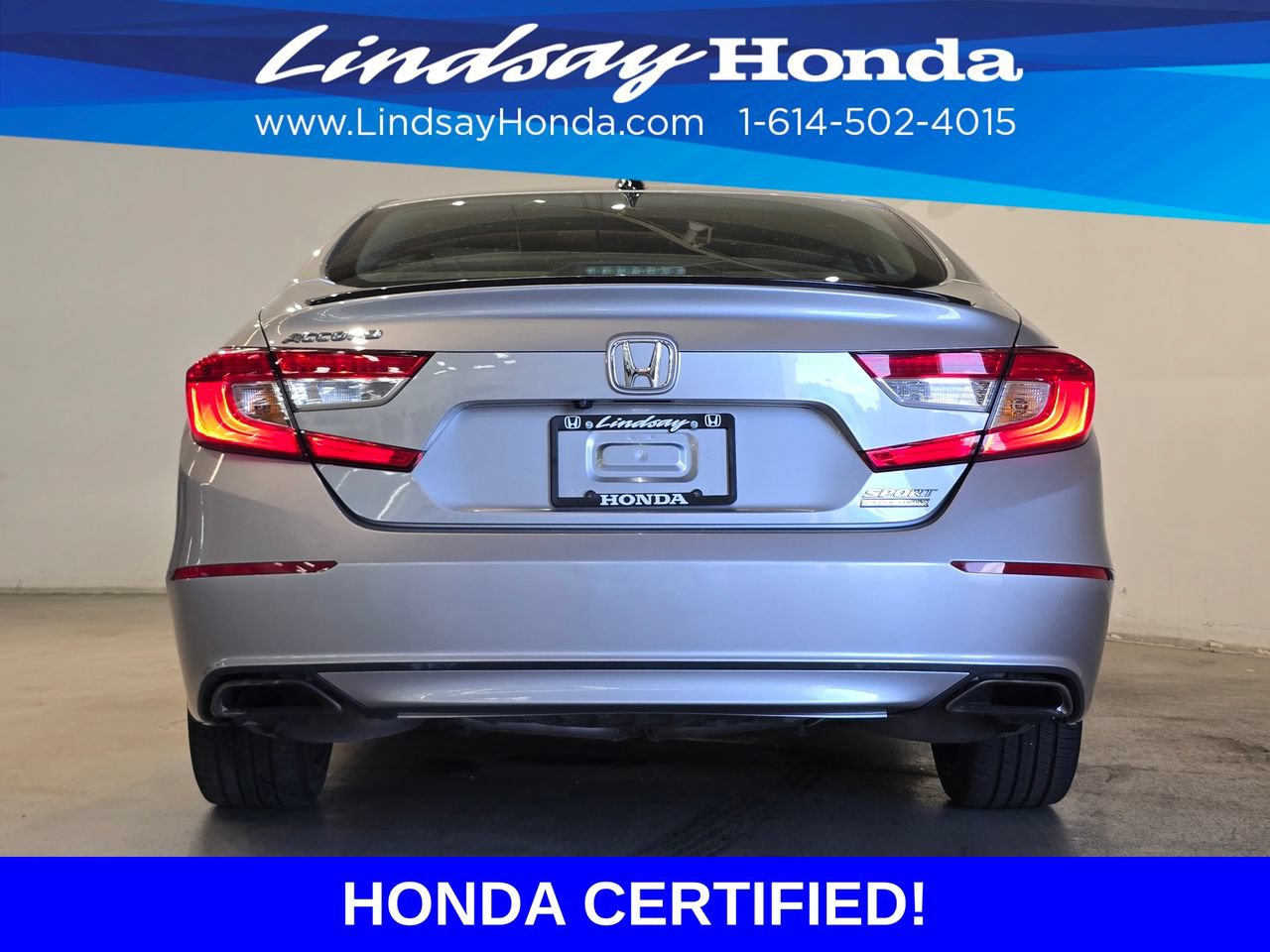 Certified 2021 Honda Accord Sport Special Edition image 5