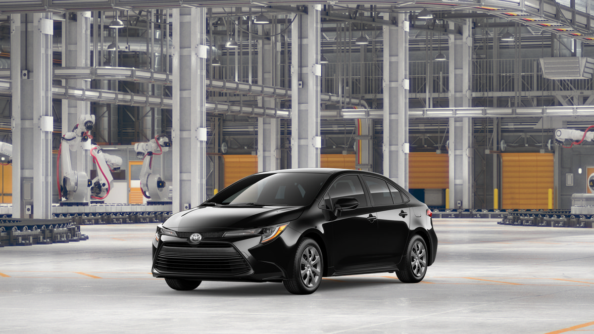 New 2026 Toyota Corolla LE FWD image 1
