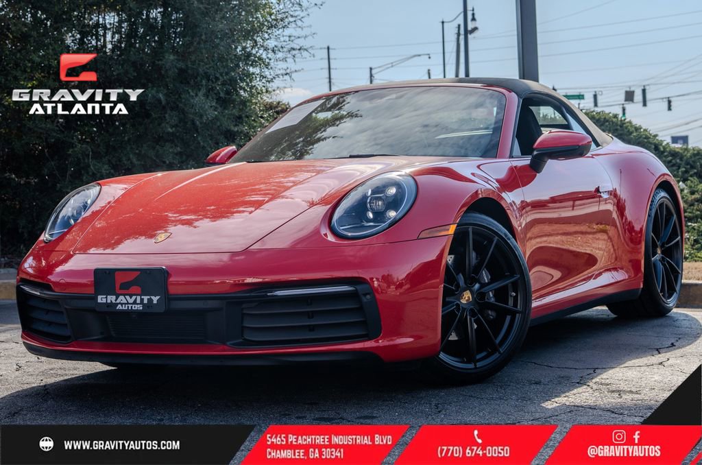 Used 2024 Porsche 911 Carrera image 1