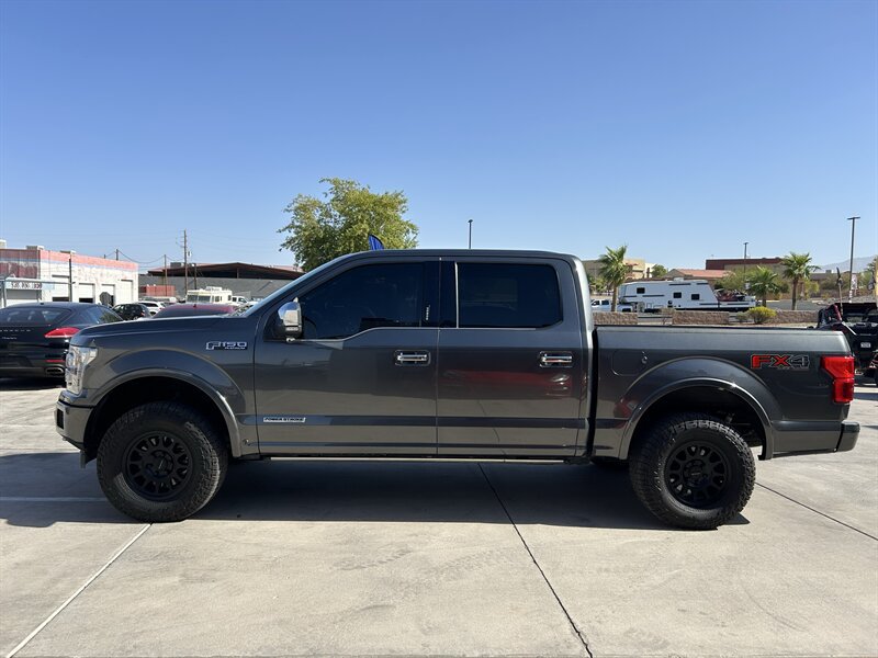 Used 2018 Ford F150 Platinum w/ Equipment Group 701A Luxury AWD/4WD image 3