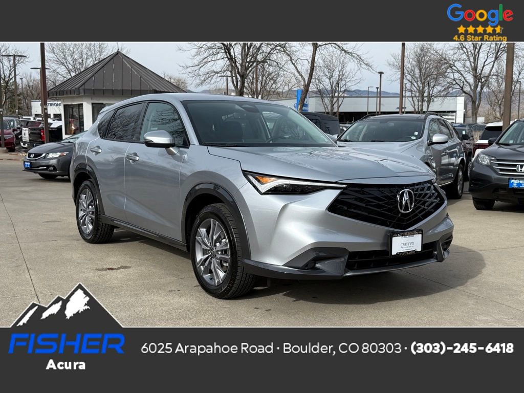 Certified 2025 Acura ADX AWD