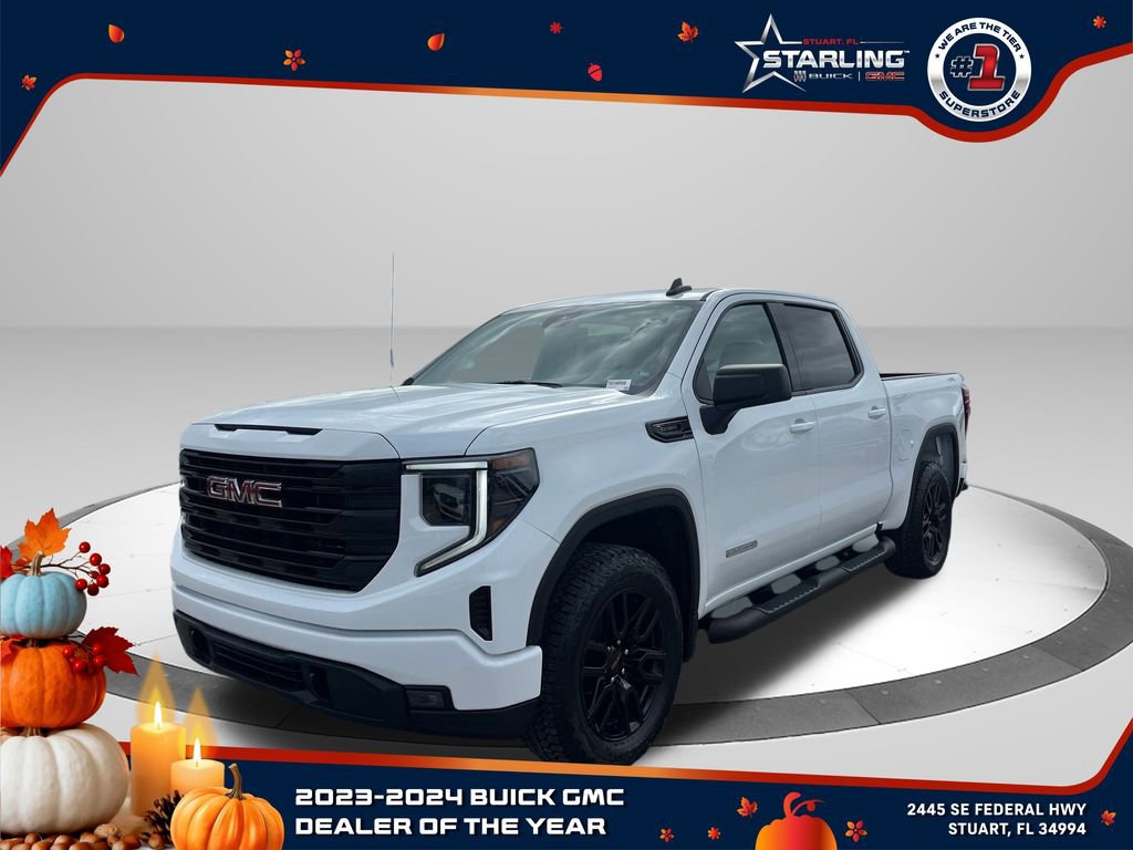 New 2026 GMC Sierra 1500 Elevation w/ Elevation Select Package