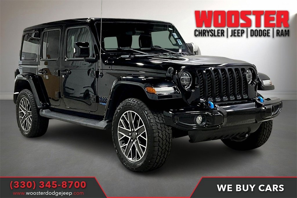 Used 2022 Jeep Wrangler Unlimited Sahara