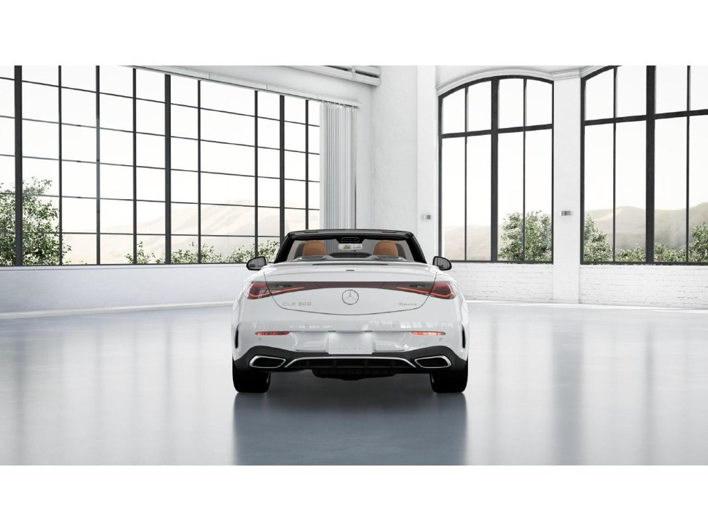 New 2027 Mercedes-Benz CLE 300 4MATIC Cabriolet image 24