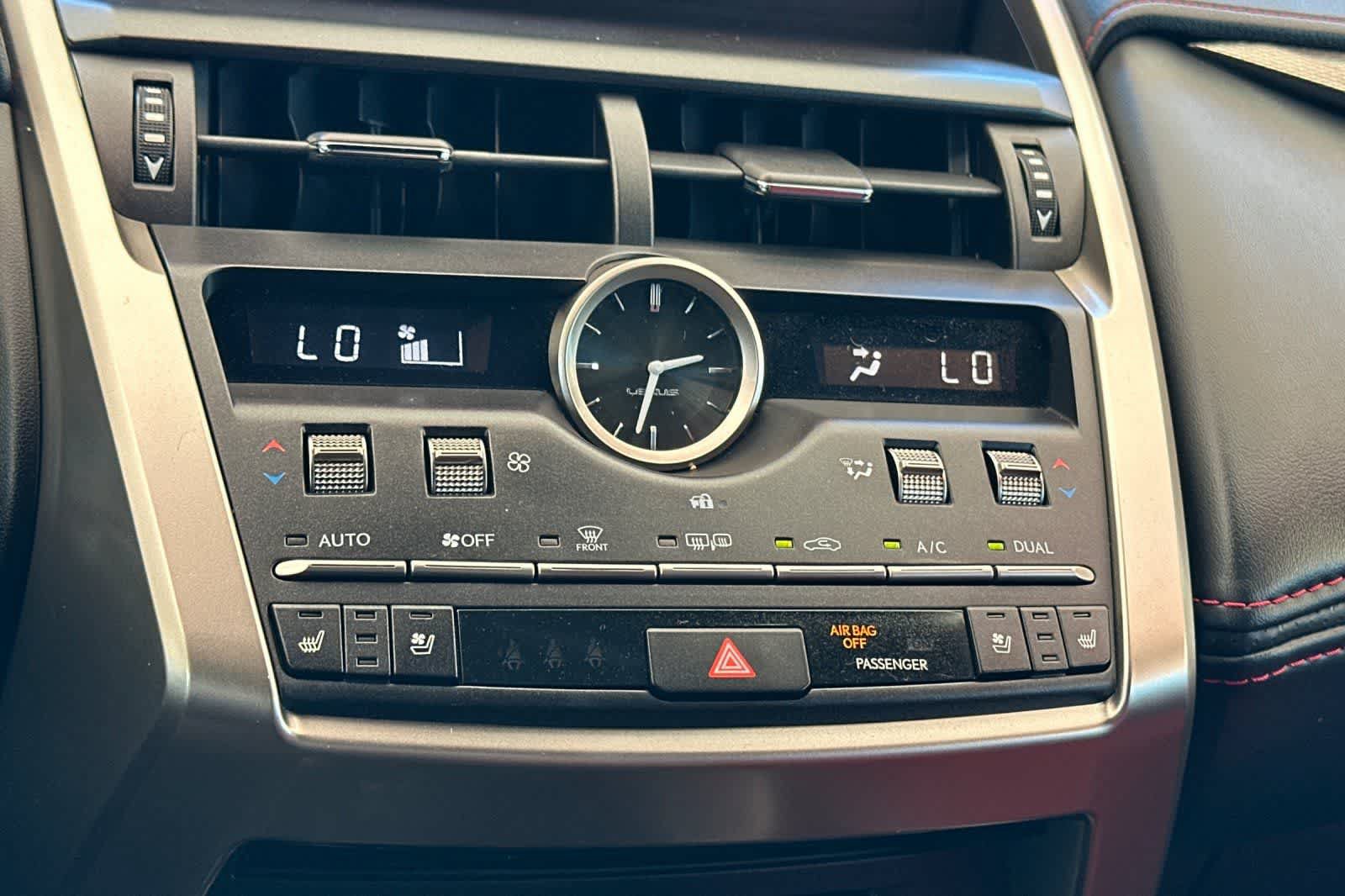 Used 2021 Lexus NX 300 F Sport w/ F Sport Premium Package FWD image 23
