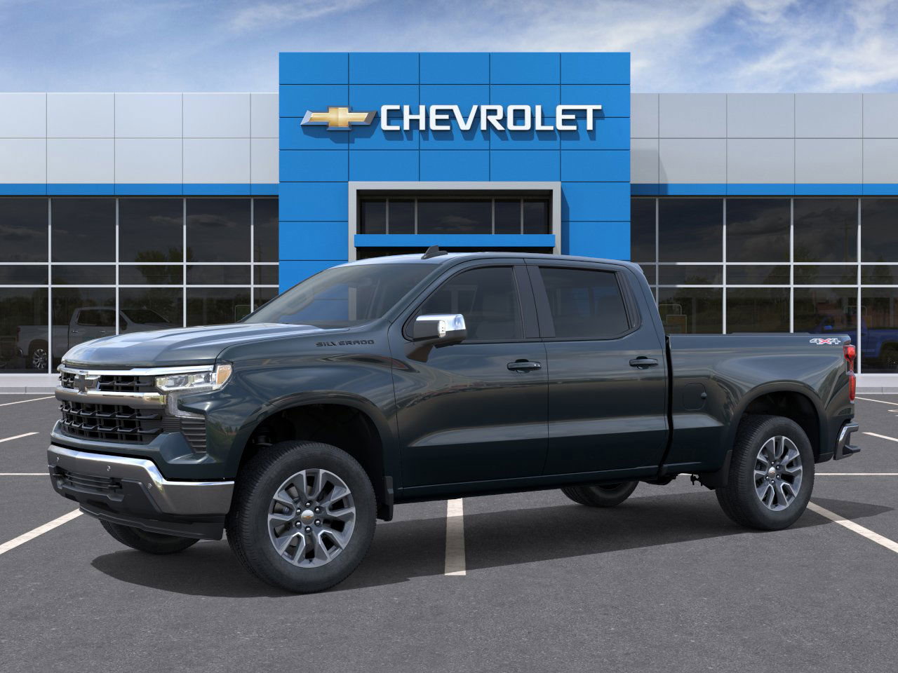 New 2026 Chevrolet Silverado 1500 LT w/ Safety Package image 2