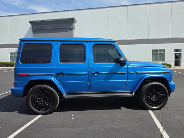 Used 2025 Mercedes-Benz G 580 w/ EQ Technology image 5