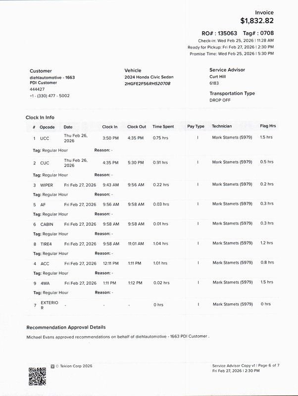 Used 2024 Honda Civic Sport image 36