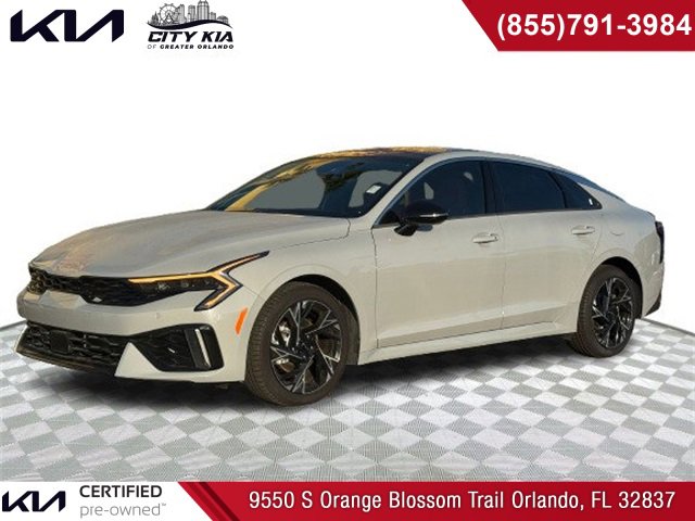 Used 2025 Kia K5 GT-Line w/ GT-Line Premium Package