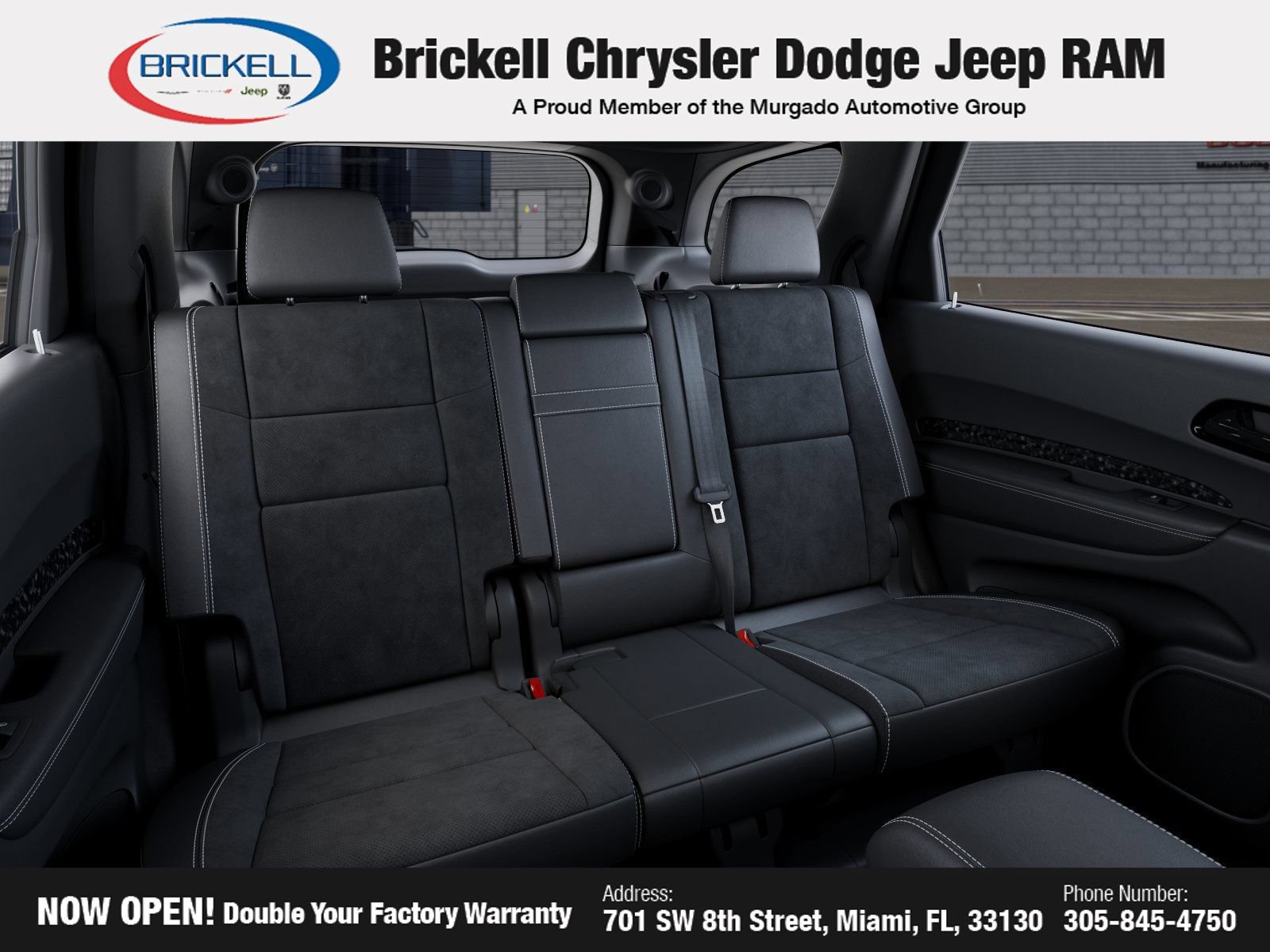 New 2026 Dodge Durango SRT Hellcat w/ Premium Group AWD/4WD image 15