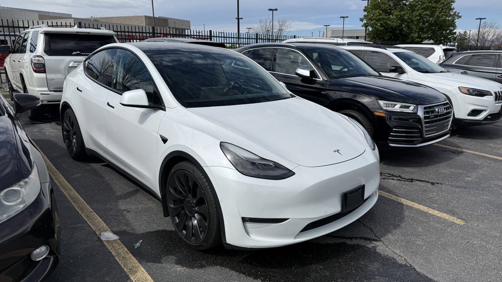 Used 2022 Tesla Model Y Performance